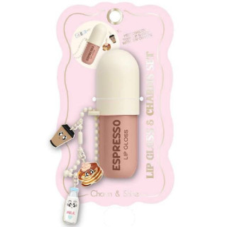 Lip gloss BREAKFAST CLUB, senteur Expresso