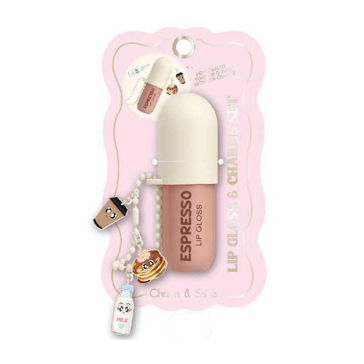 Lip gloss BREAKFAST CLUB, senteur Expresso