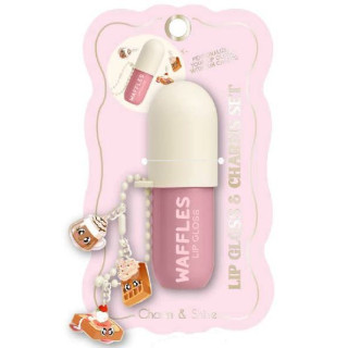 Lip gloss BREAKFAST CLUB, senteur Gaufre