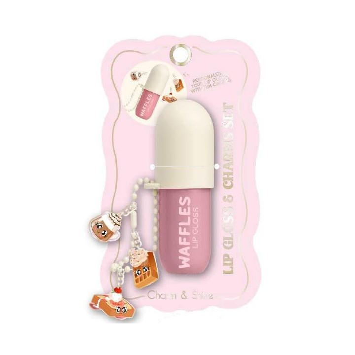 Lip gloss BREAKFAST CLUB, senteur Gaufre