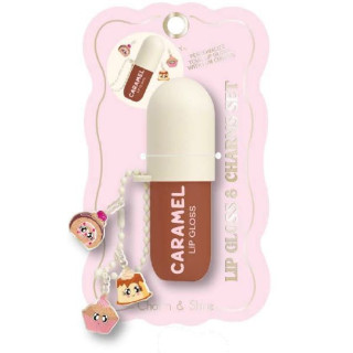 Lip gloss BREAKFAST CLUB, senteur Caramel