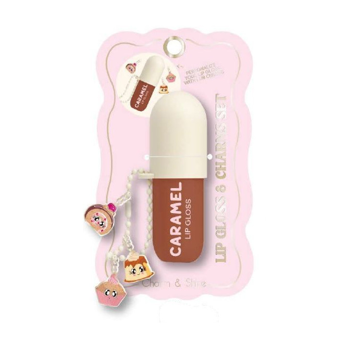 Lip gloss BREAKFAST CLUB, senteur Caramel