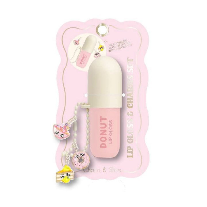 Lip gloss BREAKFAST CLUB, senteur Donut