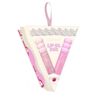Coffret 2 Lip oil BREAKFAST CLUB, 2 senteurs Donuts/ fraise