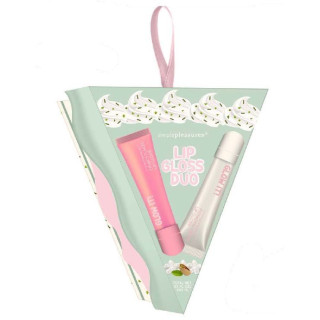 Coffret 2 Lip oil BREAKFAST CLUB, 2 senteurs Crunchy Flake/Pistache