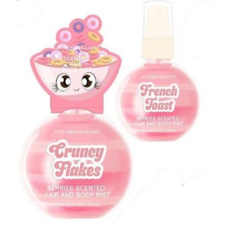 Brume pour le corps et cheveux 100ml BREAKFAST CLUB, senteur Crunchy Flakes