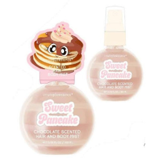 Brume pour le corps et cheveux 100ml BREAKFAST CLUB, senteur Pancakes