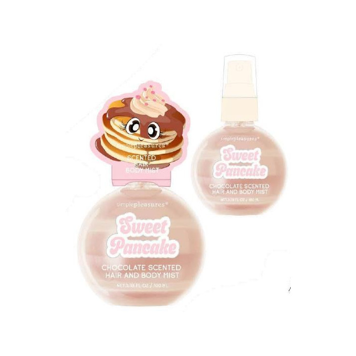 Brume pour le corps et cheveux 100ml BREAKFAST CLUB, senteur Pancakes