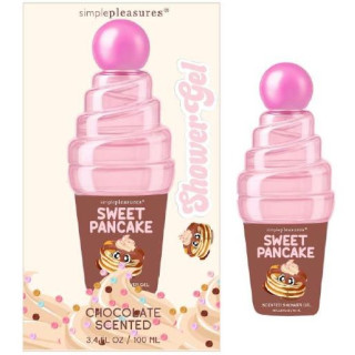 Gel douche 100ml BREAKFAST CLUB, senteur Pancake