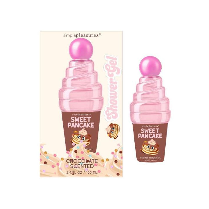 Gel douche 100ml BREAKFAST CLUB, senteur Pancake