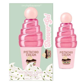 Gel douche 100ml BREAKFAST CLUB, senteur Crème de pistache
