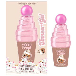 Gel douche 100ml BREAKFAST CLUB, senteur Capuccino