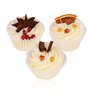 Cake de bain crémeux 40g CHRISTMASPUNCH