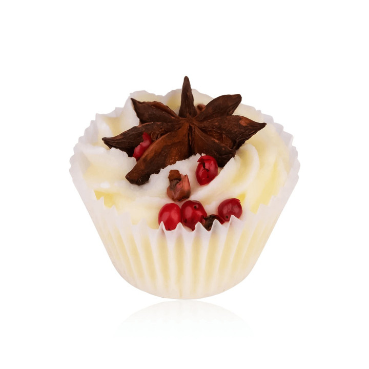 Cake de bain crémeux 40g CHRISTMASPUNCH