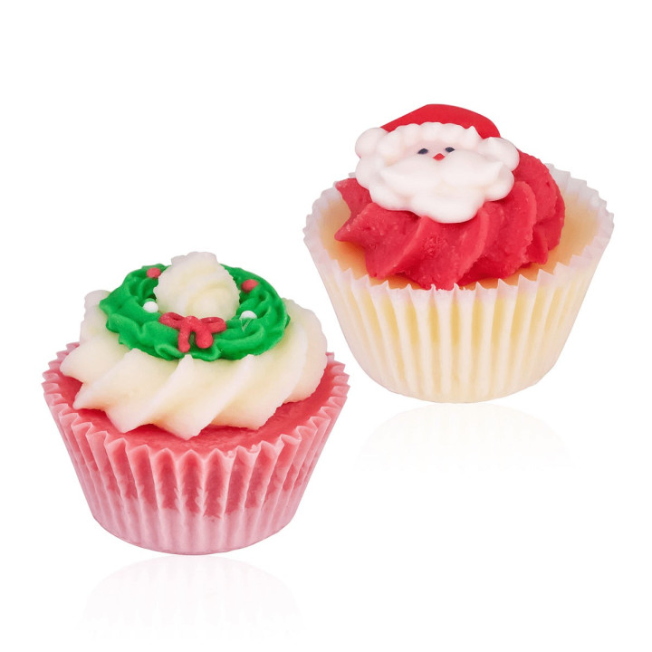 Cake de bain crémeux 40g CHRISTMAS TIME MIX