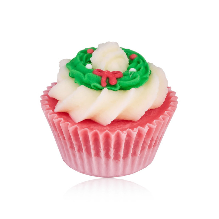 Cake de bain crémeux 40g CHRISTMAS TIME MIX