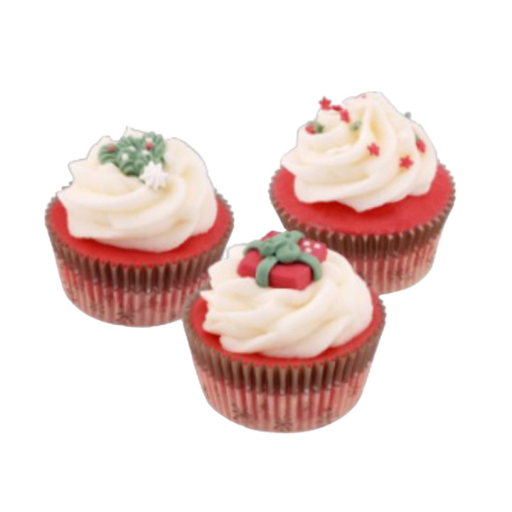 Cupcake de bain crémeux 100g WINTERKISS