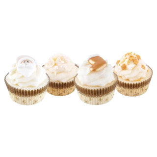 Cupcake de bain crémeux 100g WINTERWONDERLAND