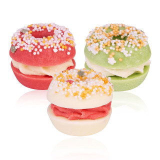 Donut de bain crémeux 40g CELEBRATION