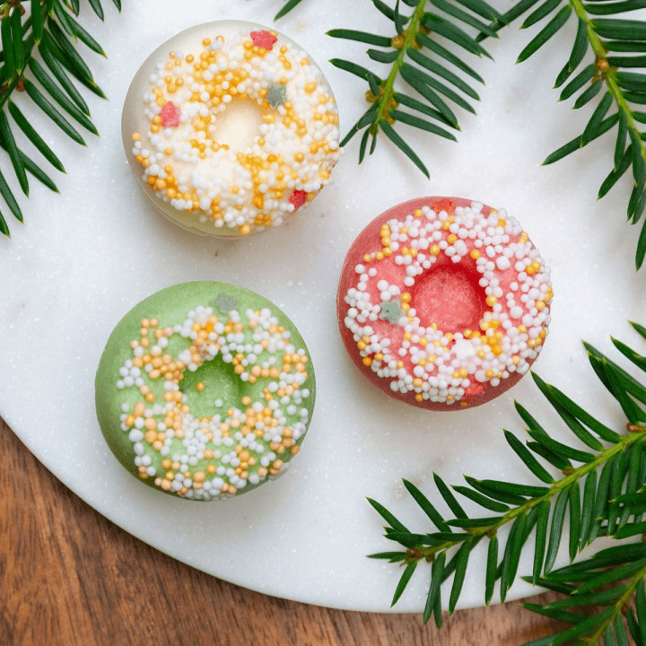 Donut de bain crémeux 40g CELEBRATION