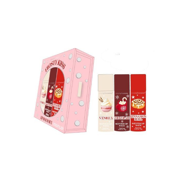 Coffret 3 baumes lèvres BEAUTY SKI CLUB