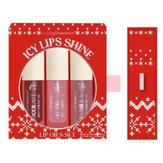Coffret 3 Lip oil BEAUTY SKI CLUB