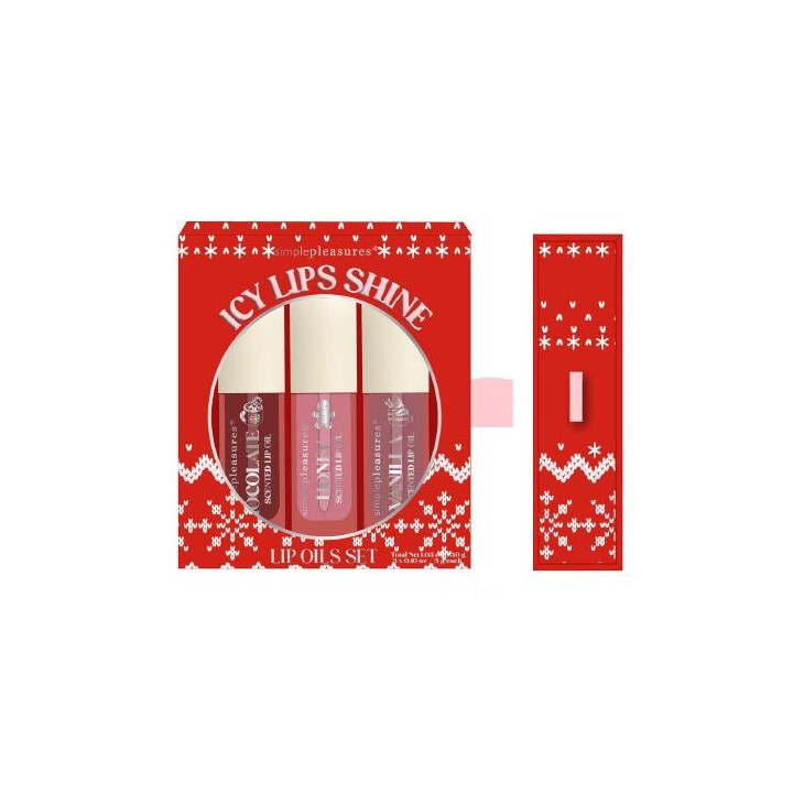 Coffret 3 Lip oil BEAUTY SKI CLUB