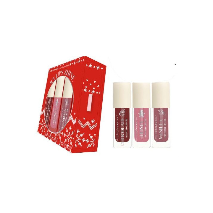 Coffret 3 Lip oil BEAUTY SKI CLUB