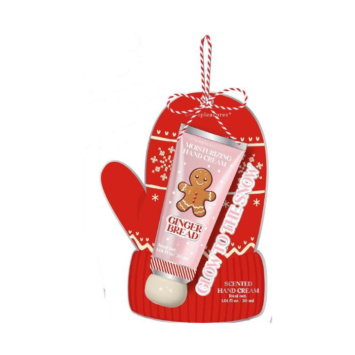 Coffret crème mains BEAUTY SKI CLUB, senteur Ginger Bread