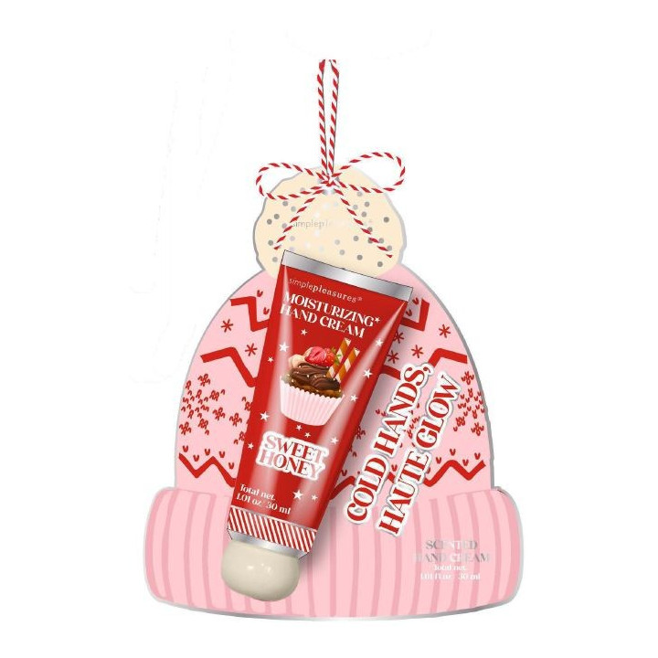 Coffret crème mains BEAUTY SKI CLUB, senteur Sweet Honey