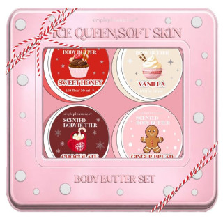 Coffret 4 beurres pour le corps BEAUTY SKI CLUB