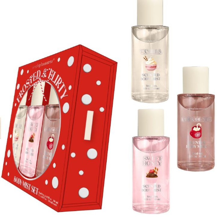 Coffret 3 brumes corps BEAUTY SKI CLUB