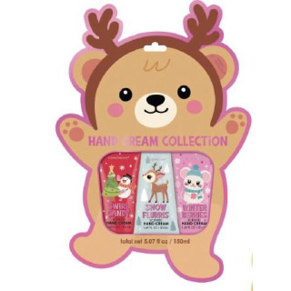 Coffret 3 crèmes mains STOCKING STUFFER