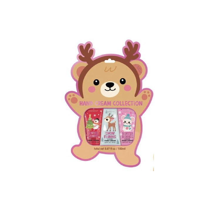 Coffret 3 crèmes mains STOCKING STUFFER