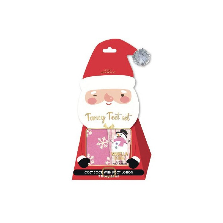 Coffret pour les pieds + chaussettes STOCKING STUFFER