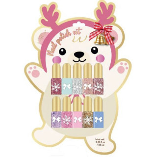 Coffret 10 vernis STOCKING STUFFER