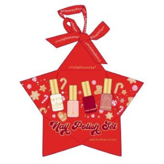 Coffret 4 vernis FANCY & MERRY
