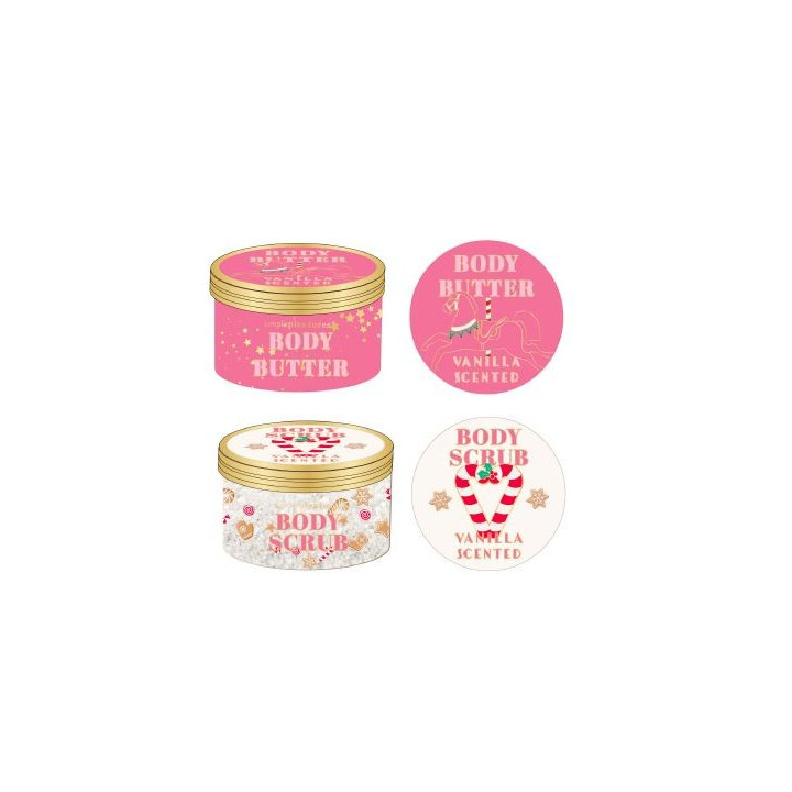 Coffret pour le corps FANCY & MERRY