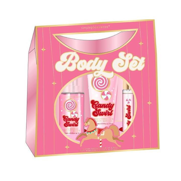 Coffret pour le corps FANCY & MERRY