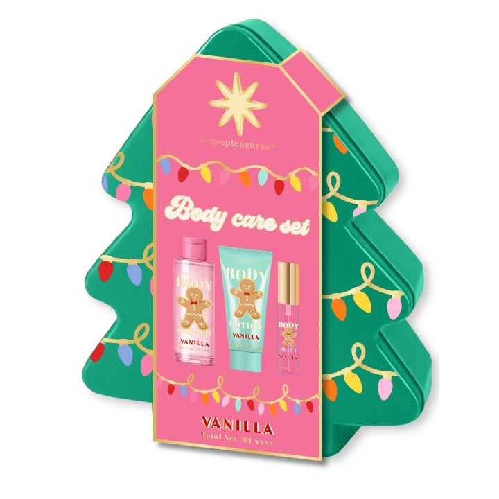 Coffret pour le corps FANCY & MERRY
