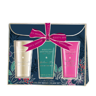 Coffret 3 crèmes mains NIGHT GARDEN