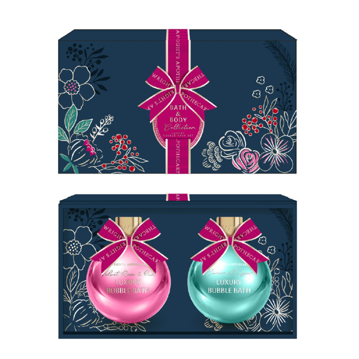Coffret 2 gels douche NIGHT GARDEN