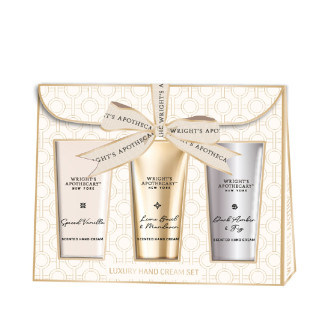 Coffret 3 crèmes mains TIMELESS