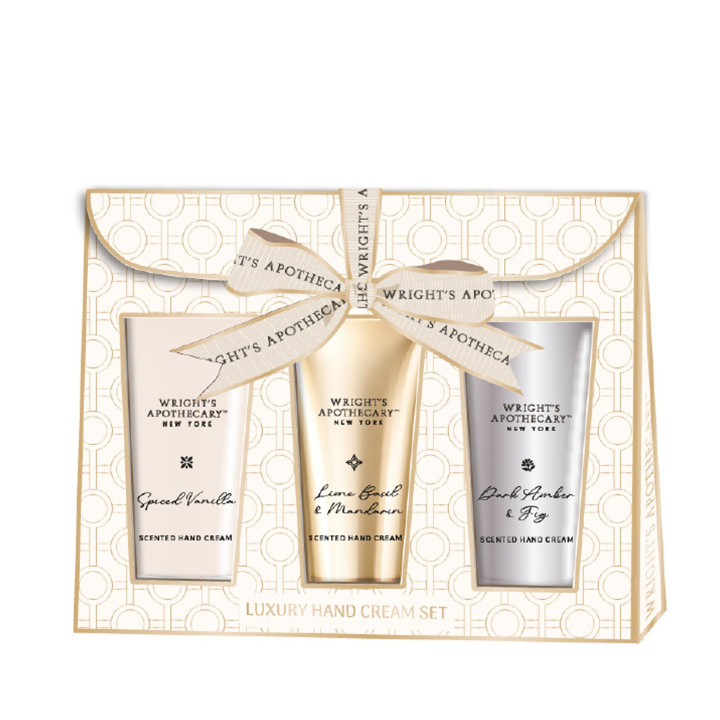 Coffret 3 crèmes mains TIMELESS