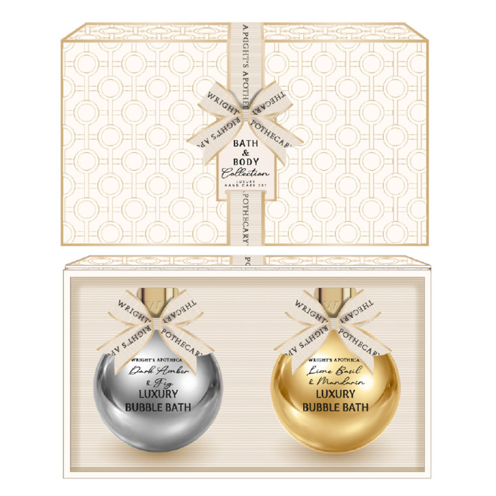 Coffret 2 gels douche TIMELESS