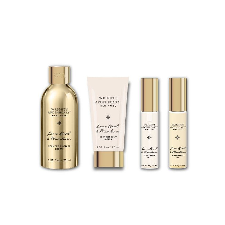 Coffret pour le corps WRIGHTS APOTHECARY