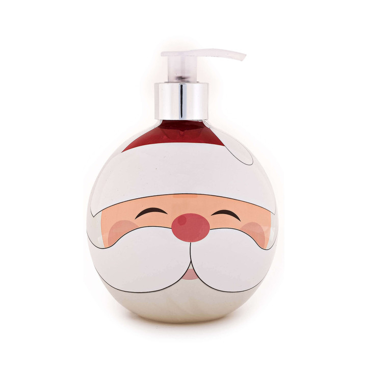 Distributeur de savon liquide 500ml BOULE, 3 modèles assortis