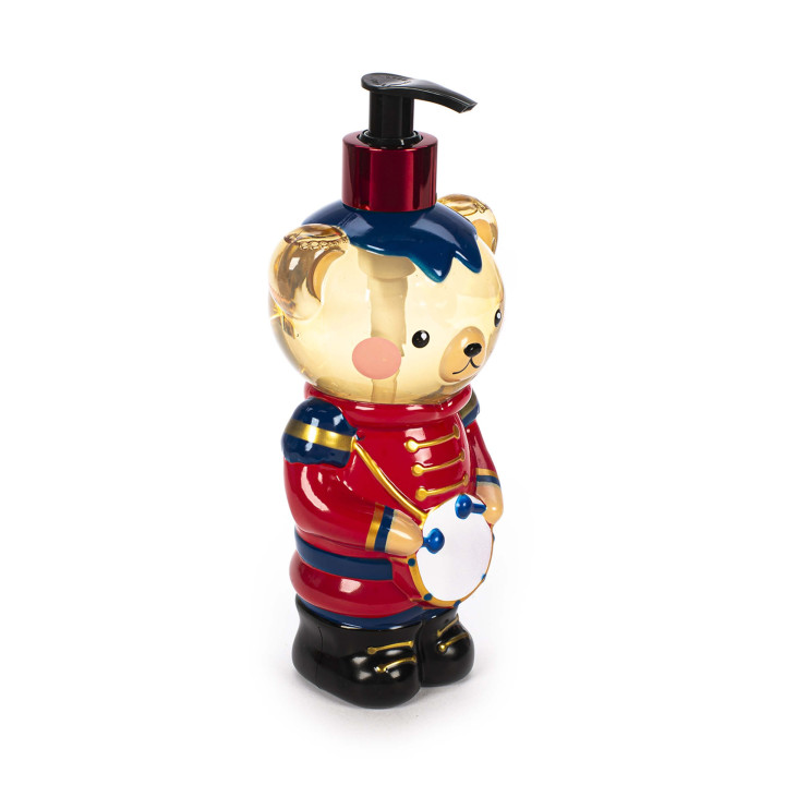 Distributeur de savon liquide 500ml HAPPY CHRISTMAS, 3 modèles assortis