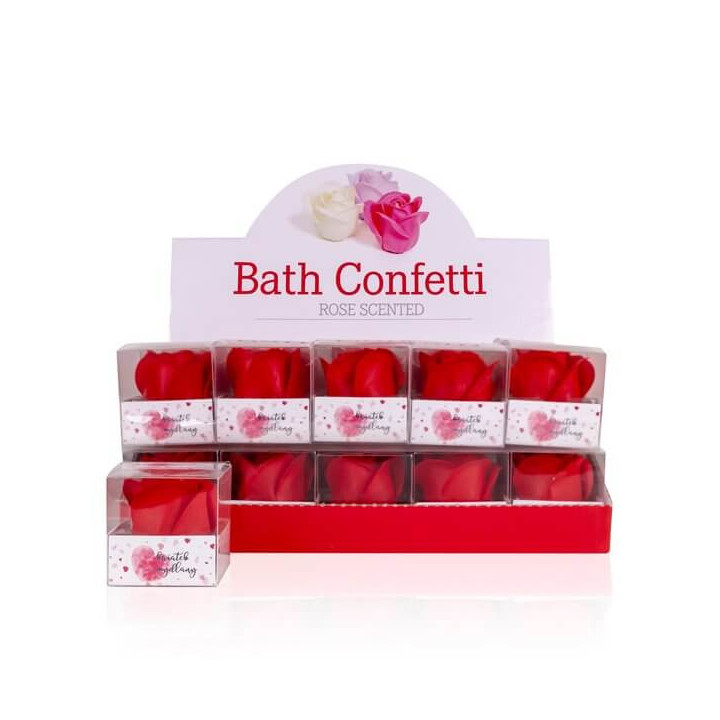Rose de savon