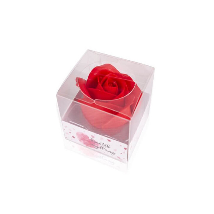 Rose de savon